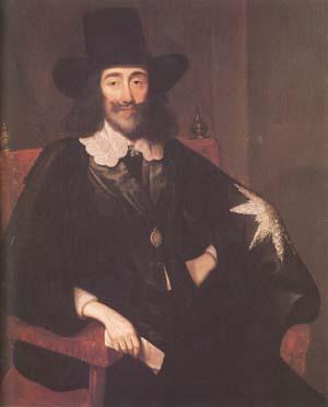 Edward Bower Charles I at his Trial (mk25) Sweden oil painting art